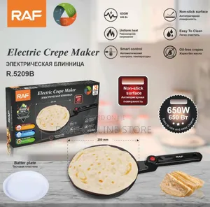 Raf Electric Crepe Maker R.5209b,