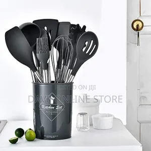 Silicone Cooking Utensils Set 14 PCS Kitchen Utensils Set