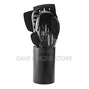 Silicone Cooking Utensils Set 14 PCS Kitchen Utensils Set