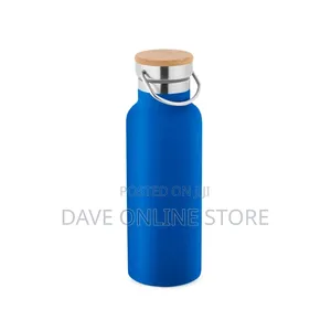 Double-Walled, Vacuum-Insulated Stainless Steel Bottle,