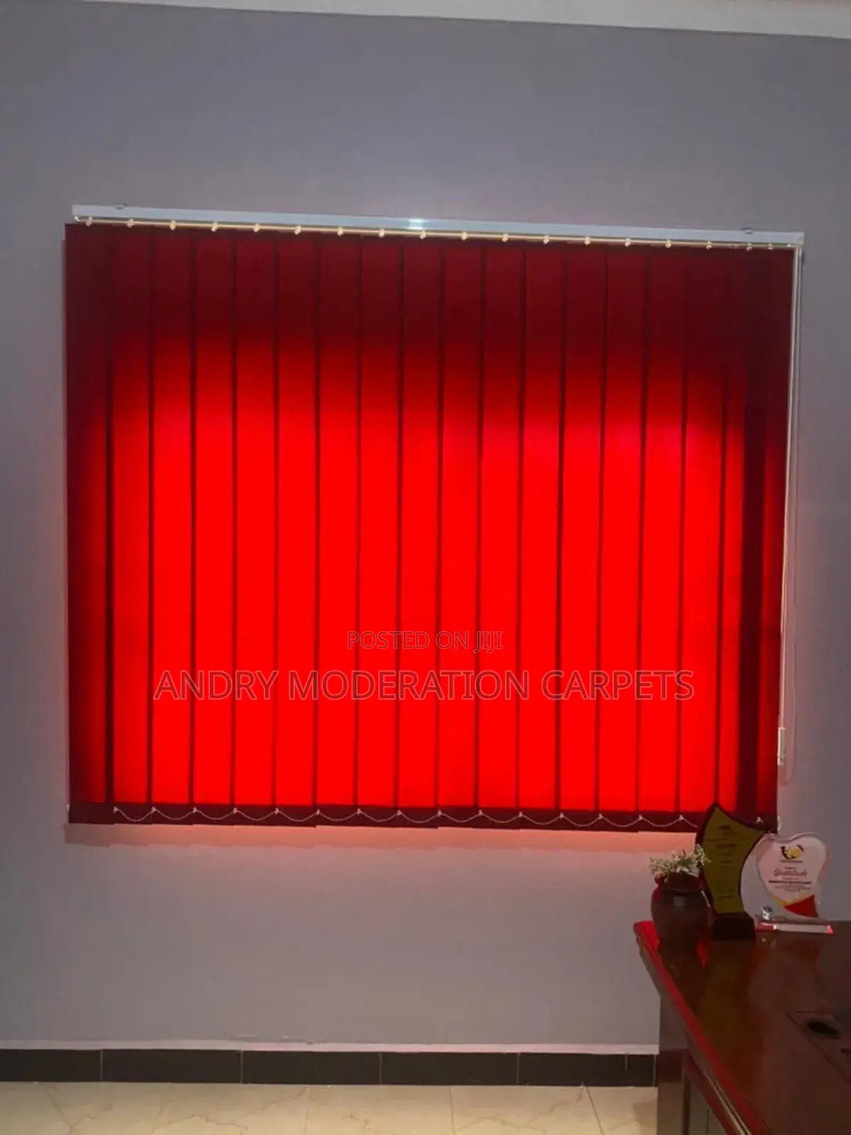 Vd 8 Verti Blind Curtains