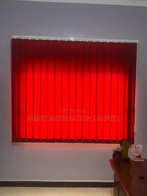 Vd 8 Verti Blind Curtains
