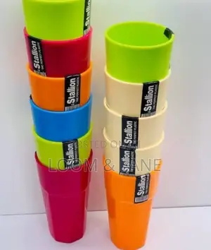 12pcs High-Quality Beverage Tumblers
