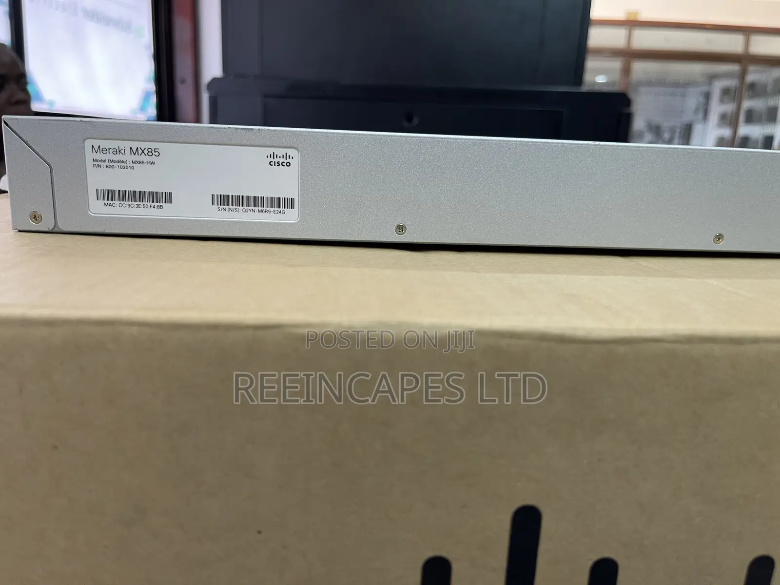 Cisco Firewall Meraki Mx85