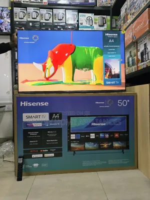 Newly Restocked Hisense 50inches Fullhd 1080p Resolution Vida Smart Tv