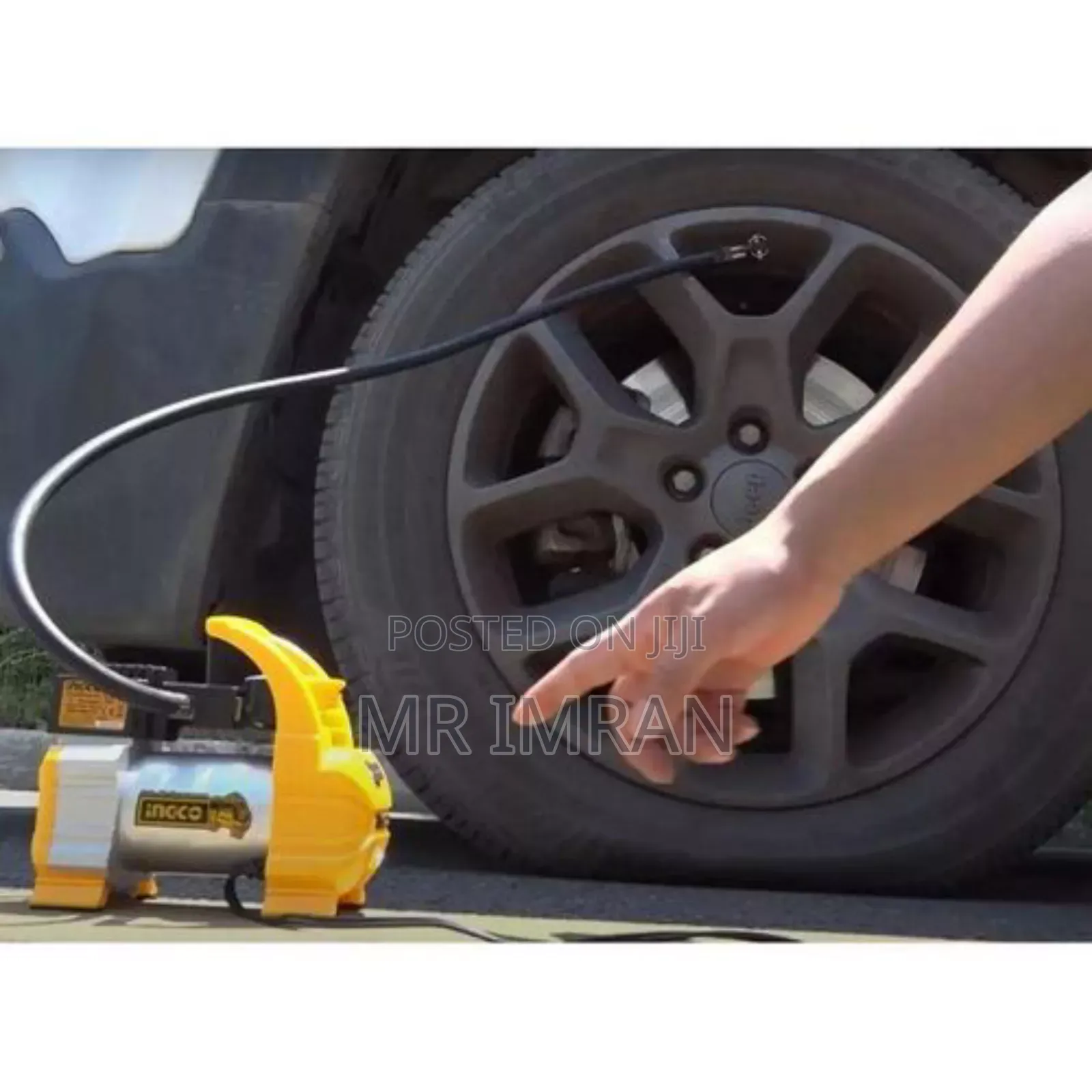 Heavy Weight Car Air Compressor