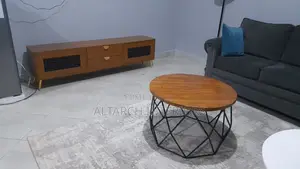 Double Combo Unique Centre Table and Classic Tv Stand