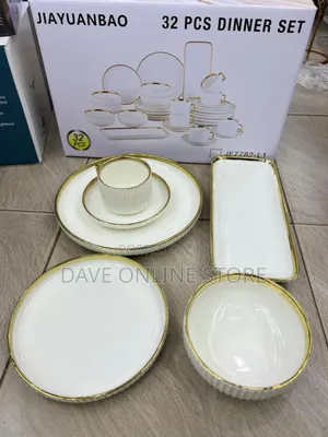 32 Pieces Dinner Set