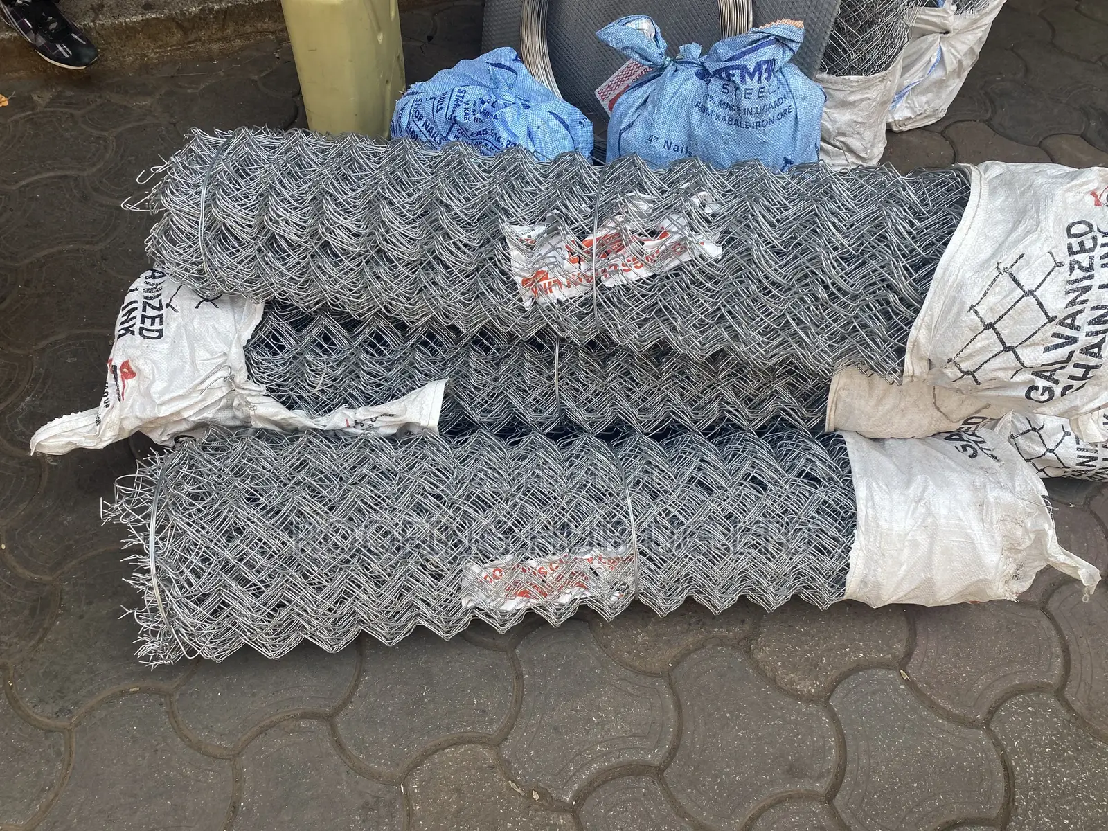 Chain Link Gauge 12.5 4ft