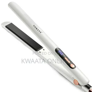 Sokany Hair Straightener With Advanced Copper Ceramic Technology
