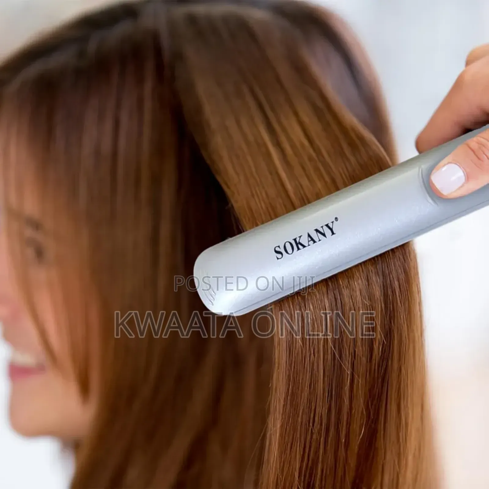 Sokany Hair Straightener With Advanced Copper Ceramic Technology
