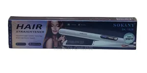 Sokany Hair Straightener With Advanced Copper Ceramic Technology