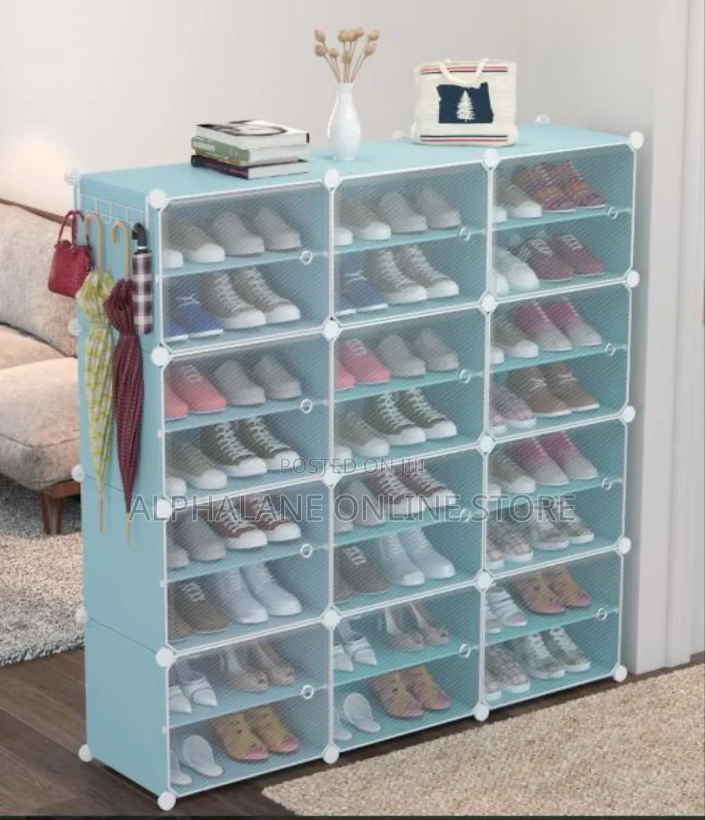 48pair Shoe Rack