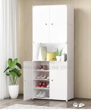 2 in 1 Shoe Rack and Closet