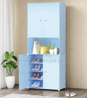 2 in 1 Shoe Rack and Closet
