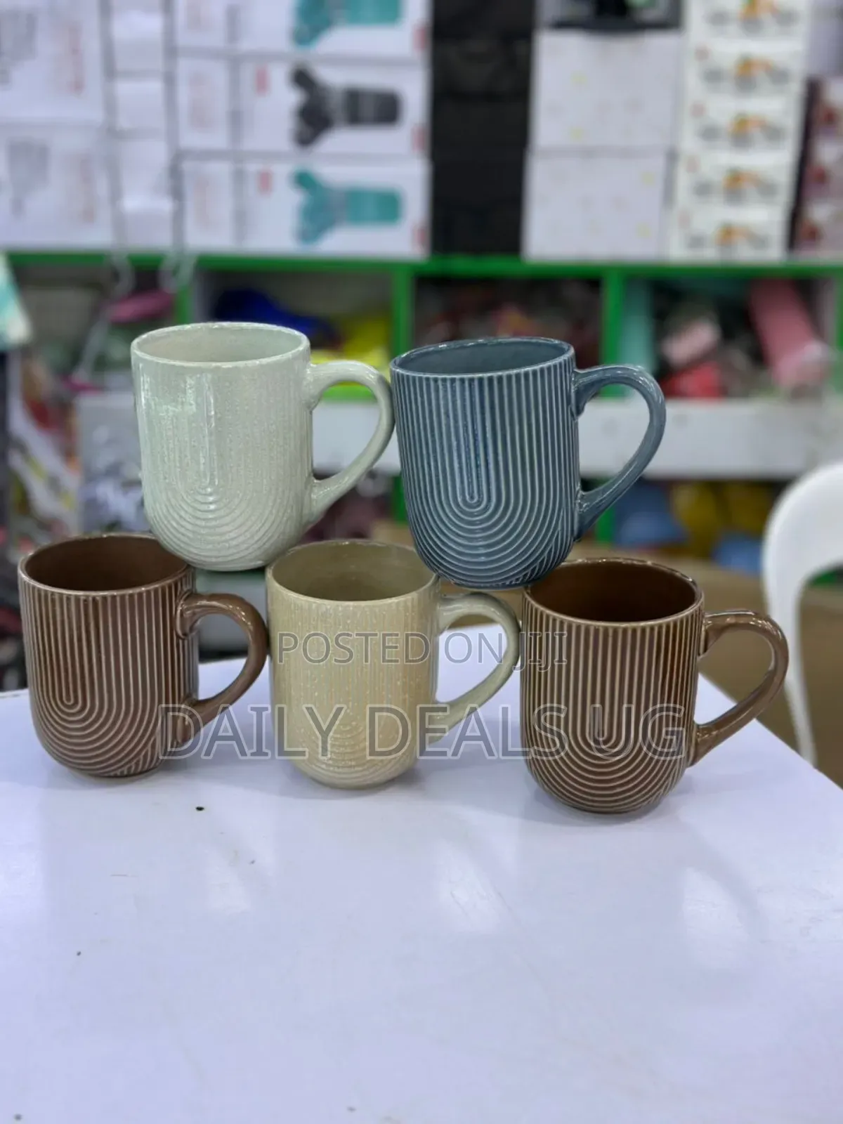 Dozen of Ceramic Coffee Mugs
