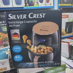 6l Air Fryer Silver Crest, Digital Silver Crest Air Fryer
