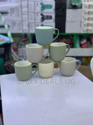Pastel Colors Tea Cups