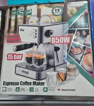 1.8l Dsp Espresso Coffee Maker- 850 W. Model Ka 3091