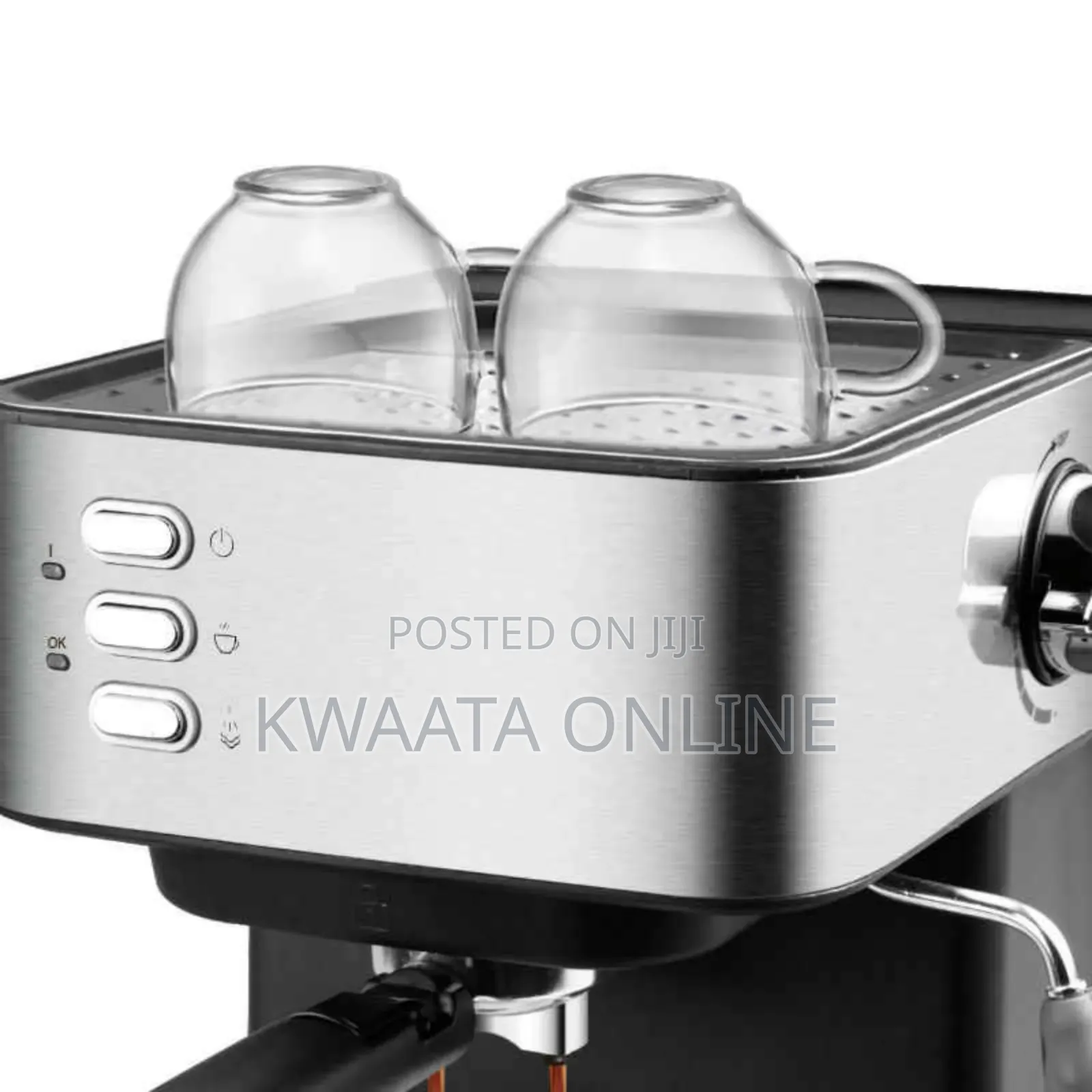 1.8l Dsp Espresso Coffee Maker- 850 W. Model Ka 3091