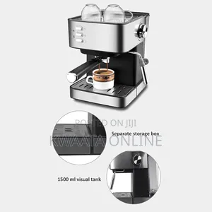 1.8l Dsp Espresso Coffee Maker- 850 W. Model Ka 3091