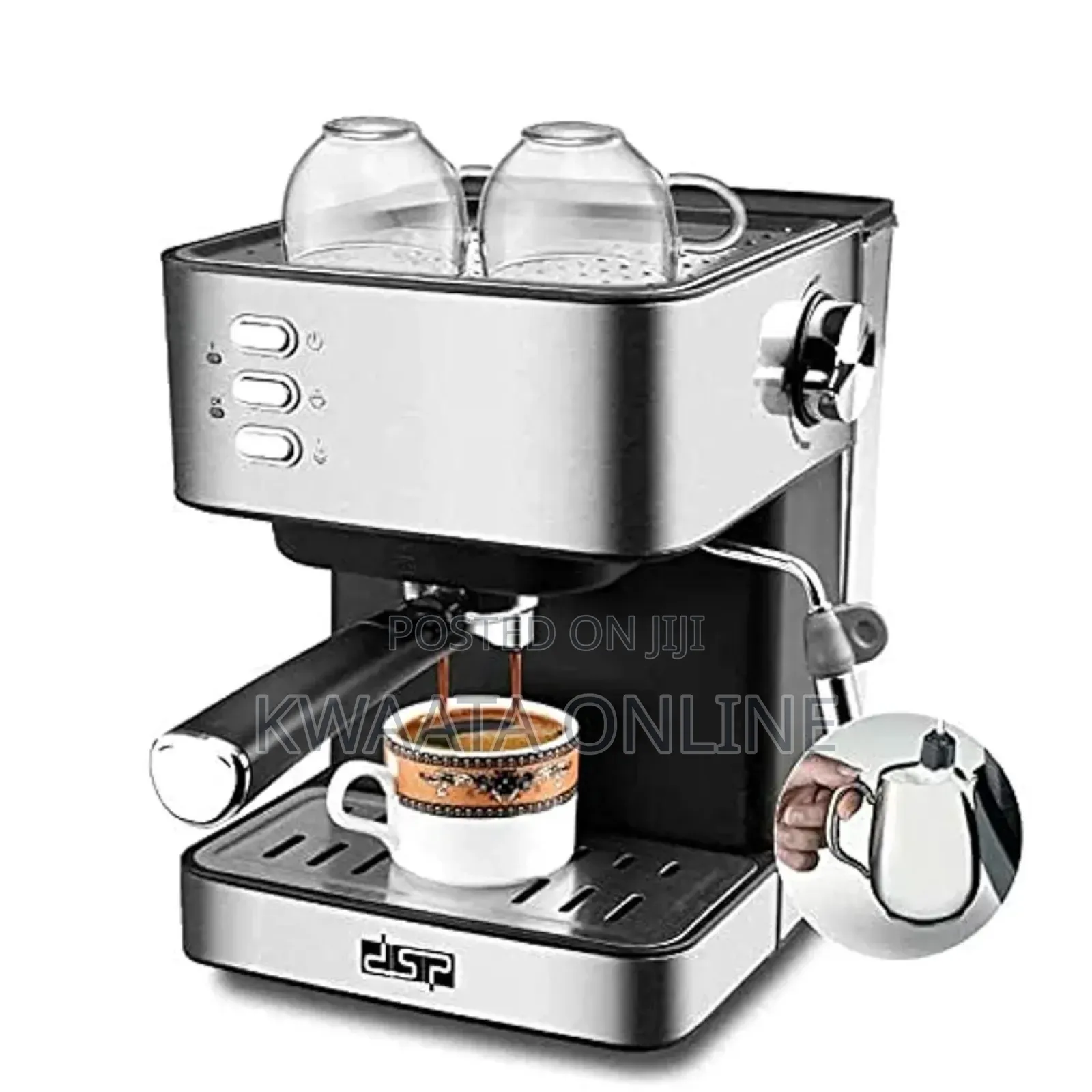 1.8l Dsp Espresso Coffee Maker- 850 W. Model Ka 3091