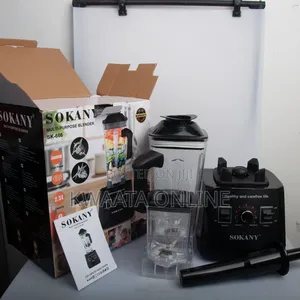 Sokany Heavy Duty Commercial Blender -2.5-LTRS /5000 Watts8
