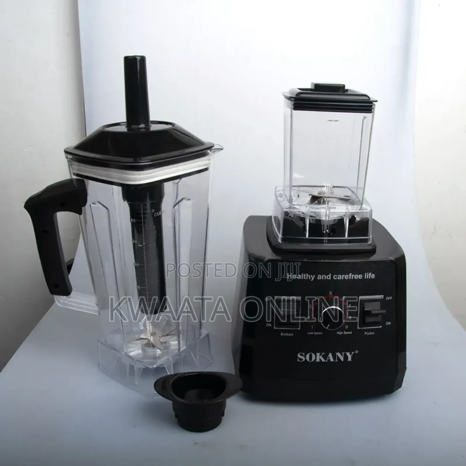 Sokany Heavy Duty Commercial Blender -2.5-LTRS /5000 Watts8
