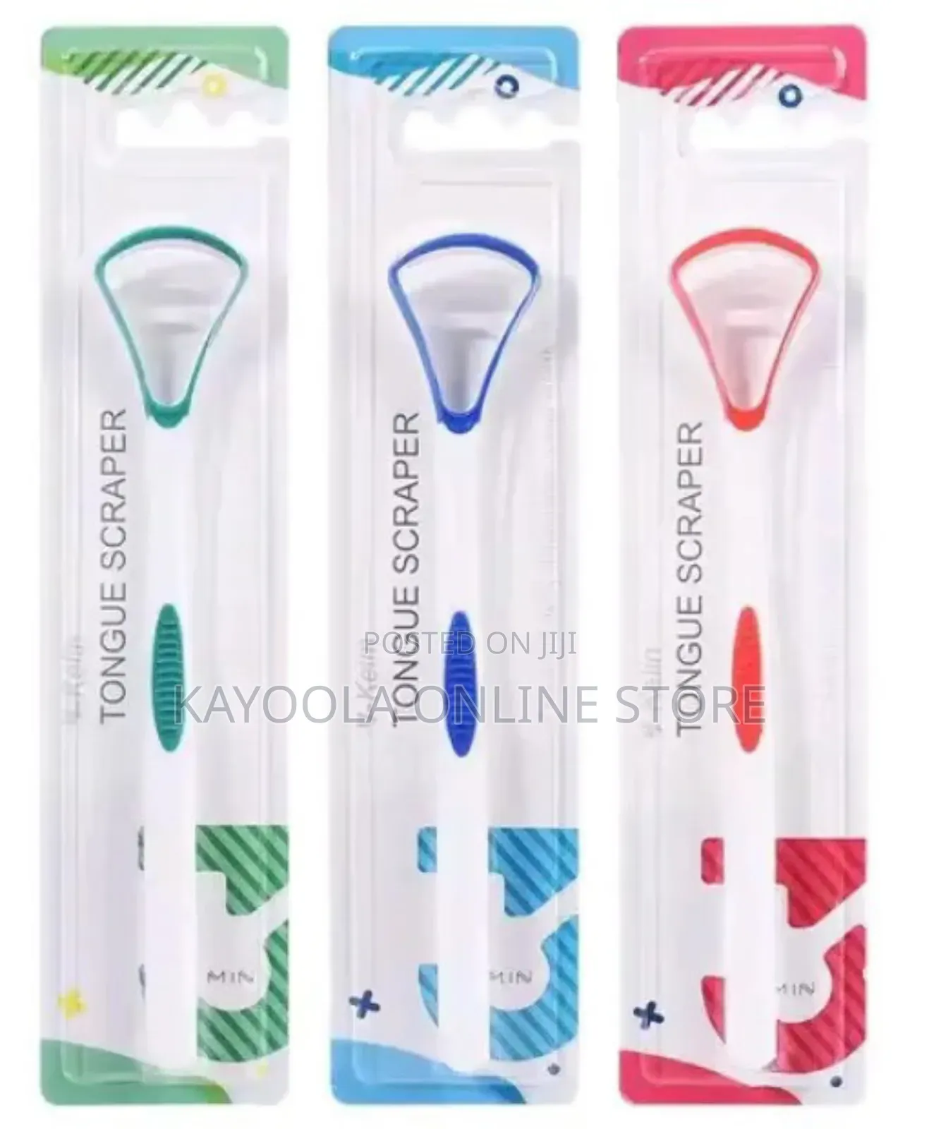 Silicone Tangue Scraper Brush Cleaning