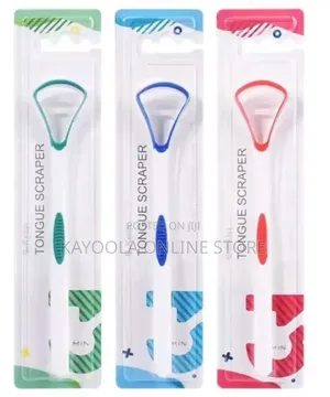 Silicone Tangue Scraper Brush Cleaning