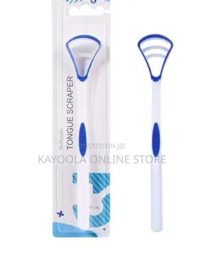 Silicone Tangue Scraper Brush Cleaning