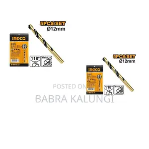 Ingco DBT - HSS Drill Bit - Orange