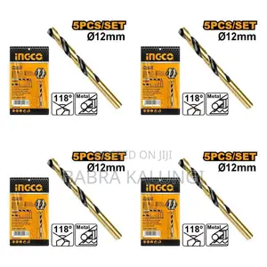 Ingco DBT - HSS Drill Bit - Orange