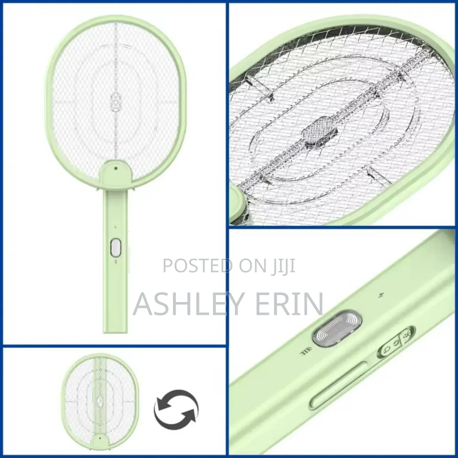 4in1 Folding Mosquito Racket