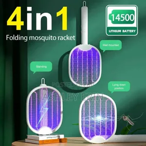4in1 Folding Mosquito Racket