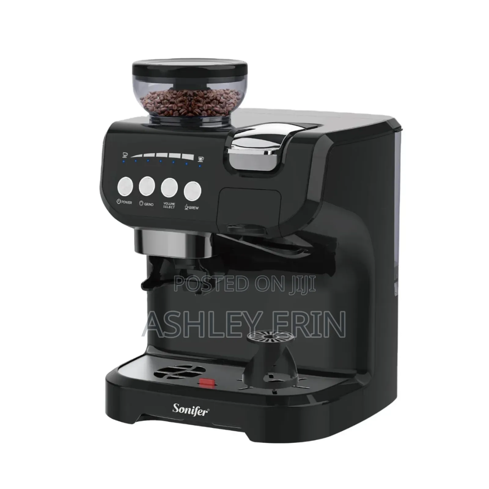 Sonifer Multi Capsule Coffee Machine With Grinding, Model Sf-3570.