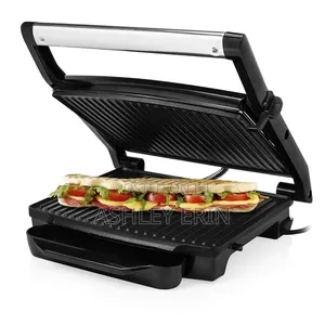 Saachi Meat, Hot Sandwhiches, Fish and Vegetables Grill Machine