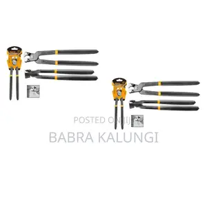 Ingco Hrp02250 - Rabbet Pliers - Orange