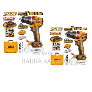 Cordless Impact Drill