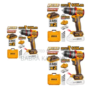 Cordless Impact Drill
