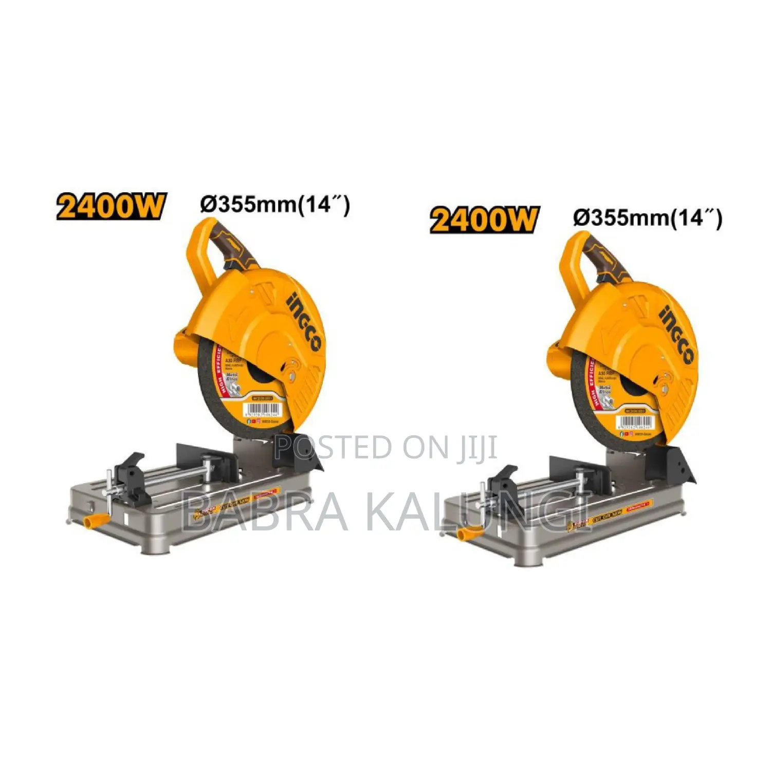 Cut Off Saw Machine