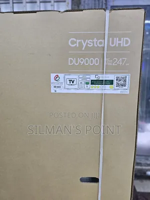 Fresh Release Samsung 98" Du9000 Crystal Uhd Smart Tv