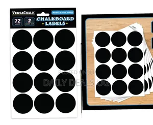 Chalkboard Labels