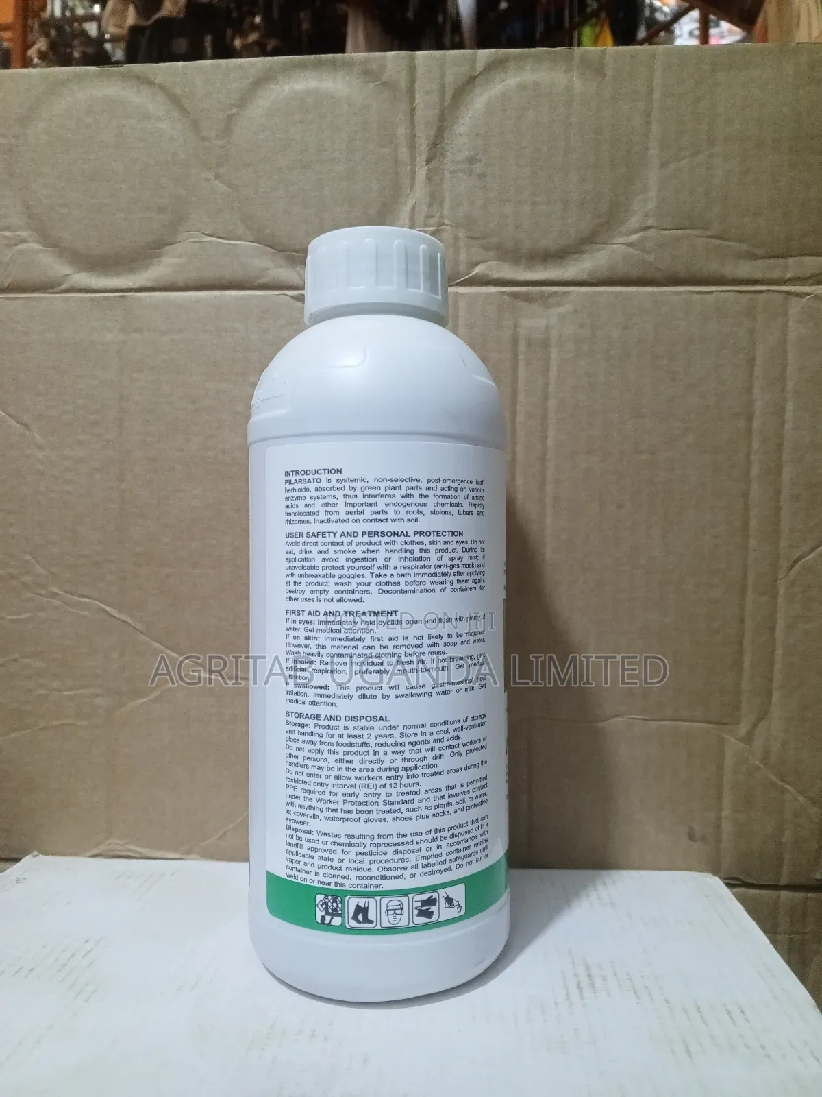 Pilarsato Glyphosate Herbicide -1ltr