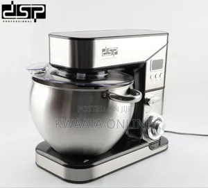 3in1 Dsp Heavy Duty Km3055 Stand Mixer Baking Bread Dough Mixer -10l