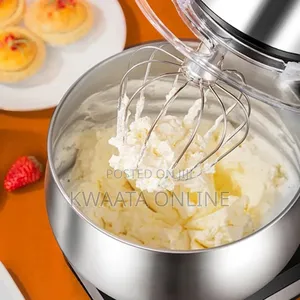 3in1 Dsp Heavy Duty Km3055 Stand Mixer Baking Bread Dough Mixer -10l