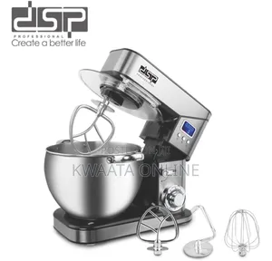 3in1 Dsp Heavy Duty Km3055 Stand Mixer Baking Bread Dough Mixer -10l