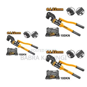 Ingco Hydraulic Crimping Tool - Orange