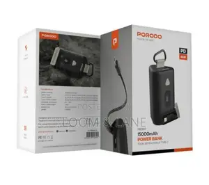 Porodo 15000mah 65w Pb069