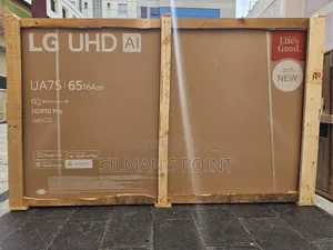 Lg 65" Ua75 Uhd Smart Tv 2025 Model